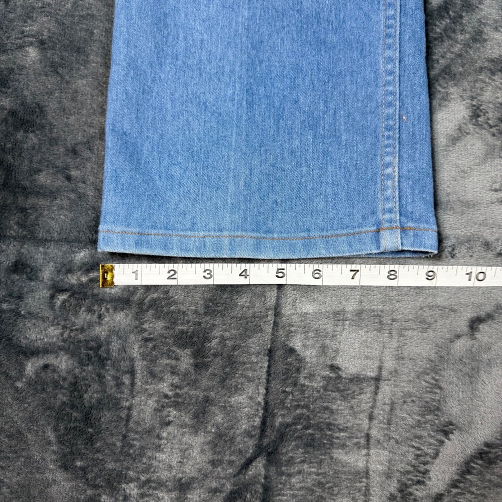 Vintage Levis 517 Orange Tab Jeans Mens 38x29 Light Wash Bootcut Made in USA - Picture 7 of 11